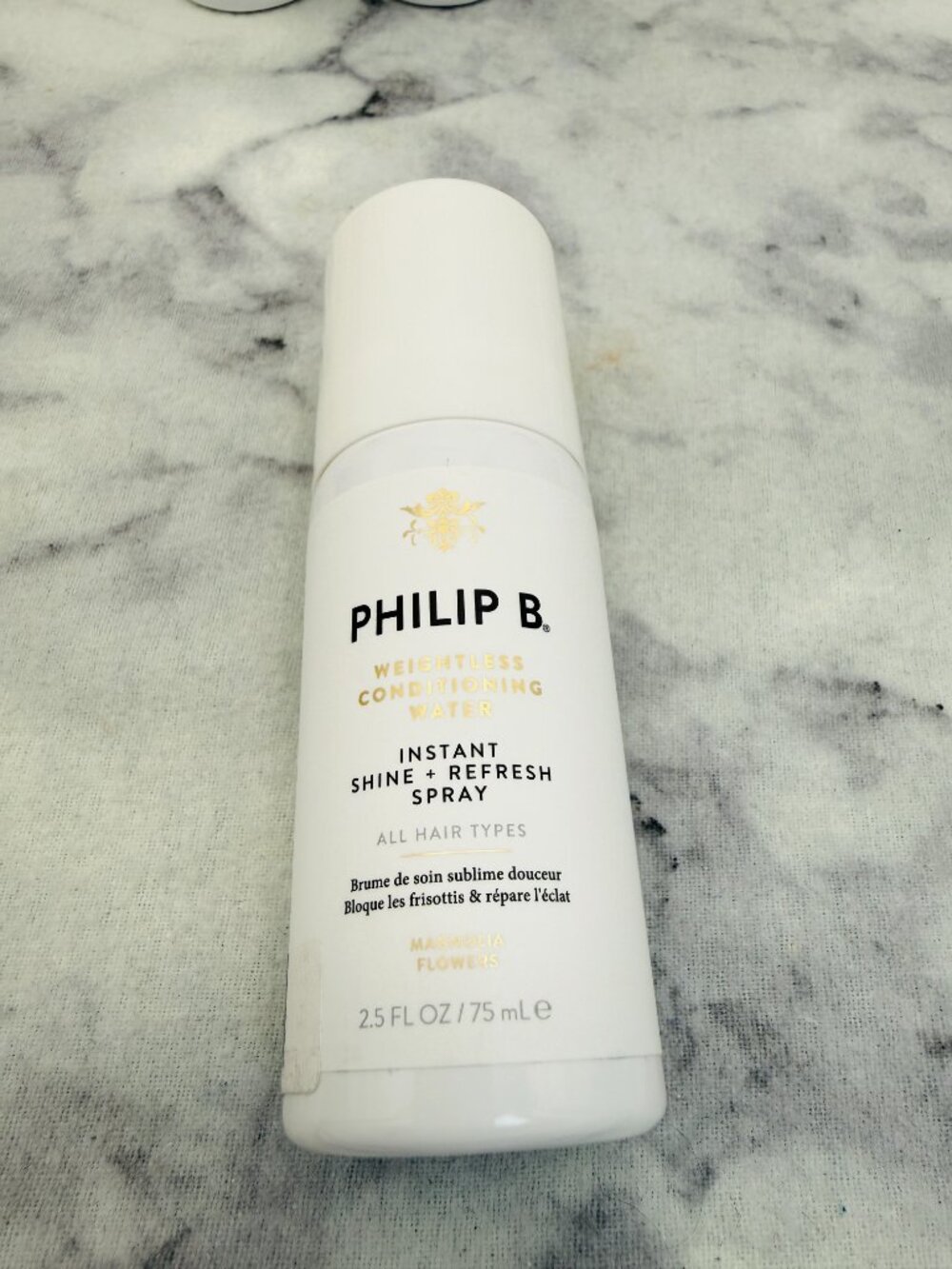 Philip B Haircare Gift Set-Weightless Conditioning Water,Travel,3 X 75ml-3pc-NEW - Picture 3 of 16